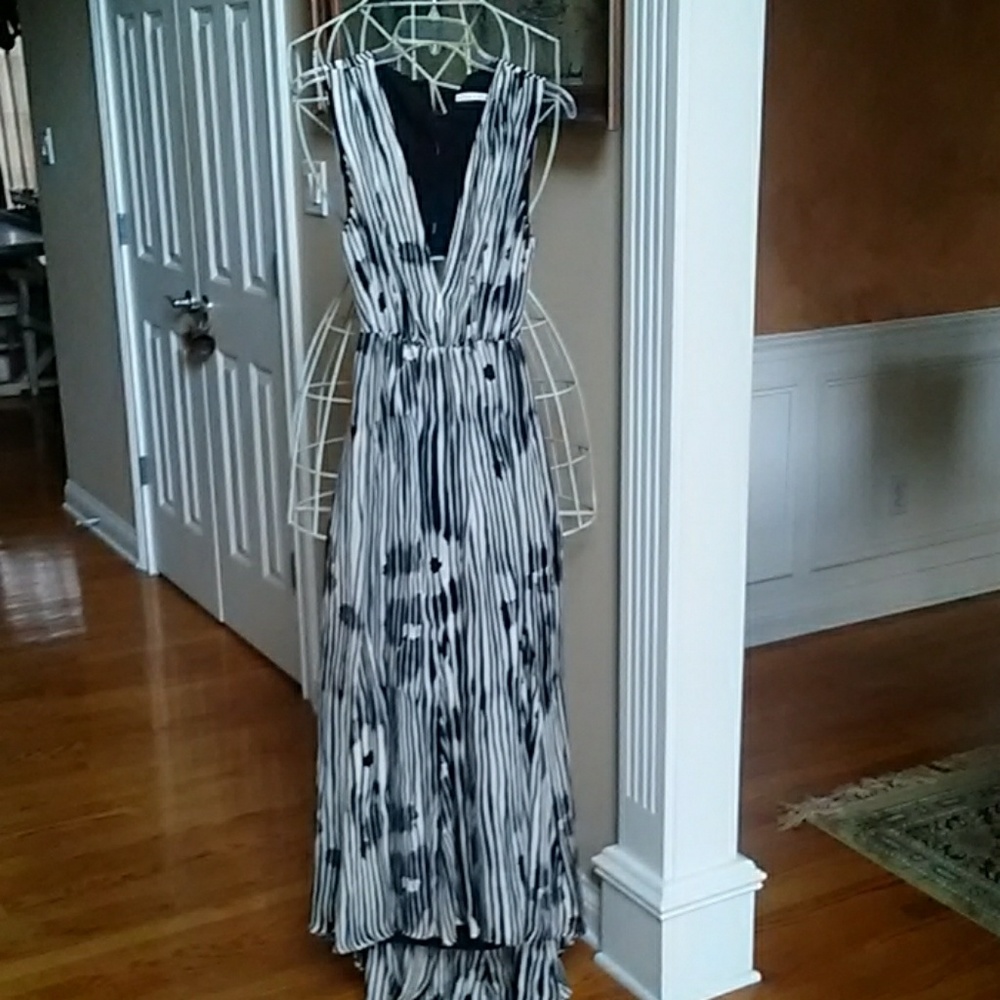 Amazing Alice + Olivia High/ Low Dress